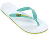 Ipanema Classic Brasil Sandalen Kinder - weiß/grün