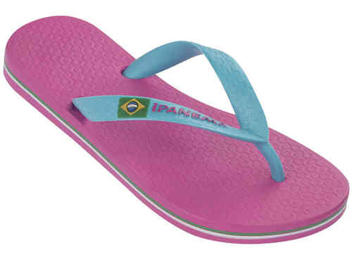 Ipanema Classic Brasil Sandalen Kinder - pink/blau
