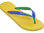 Ipanema Classic Brazil Bicolor thong -yellow/green/blue
