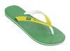 Ipanema Classic Brazil Bicolor Sandalen - grün/weiß/gelb