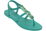 Ipanema Gisele Bundchen sandals 2014 - green