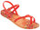 Ipanema Fashion sandals - orange/red